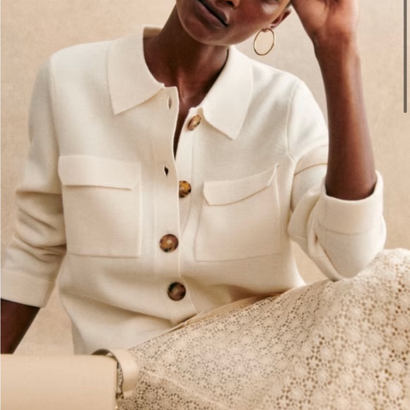 Sezane Sweaters - Sezane Betty Cardigan- size small